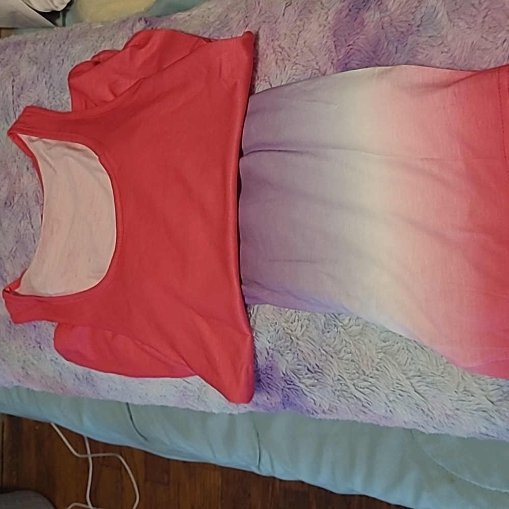 2pc.  Shorts Set
